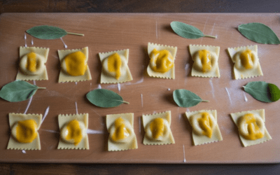 Fall Flavors: Pumpkin and Sage Ravioli – A Delicious Italian Delight