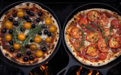 Campfire Pizza: A Delicious Outdoor Adventure