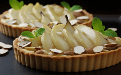 Pear and Almond Tart: A Deliciously Sweet and Nutty Dessert