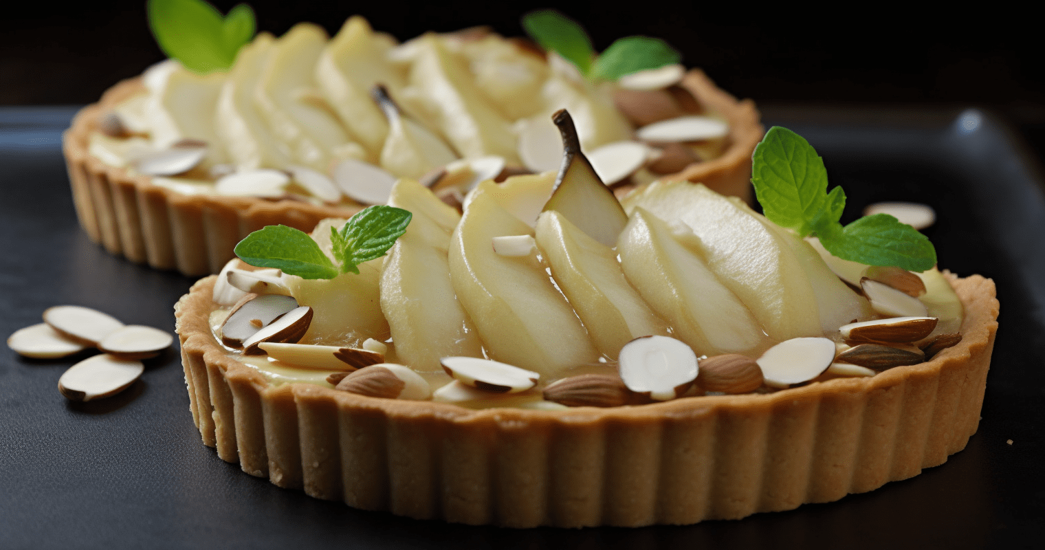 Pear and Almond Tart: A Deliciously Sweet and Nutty Dessert