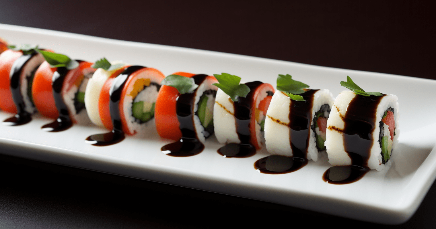 Caprese Sushi Rolls