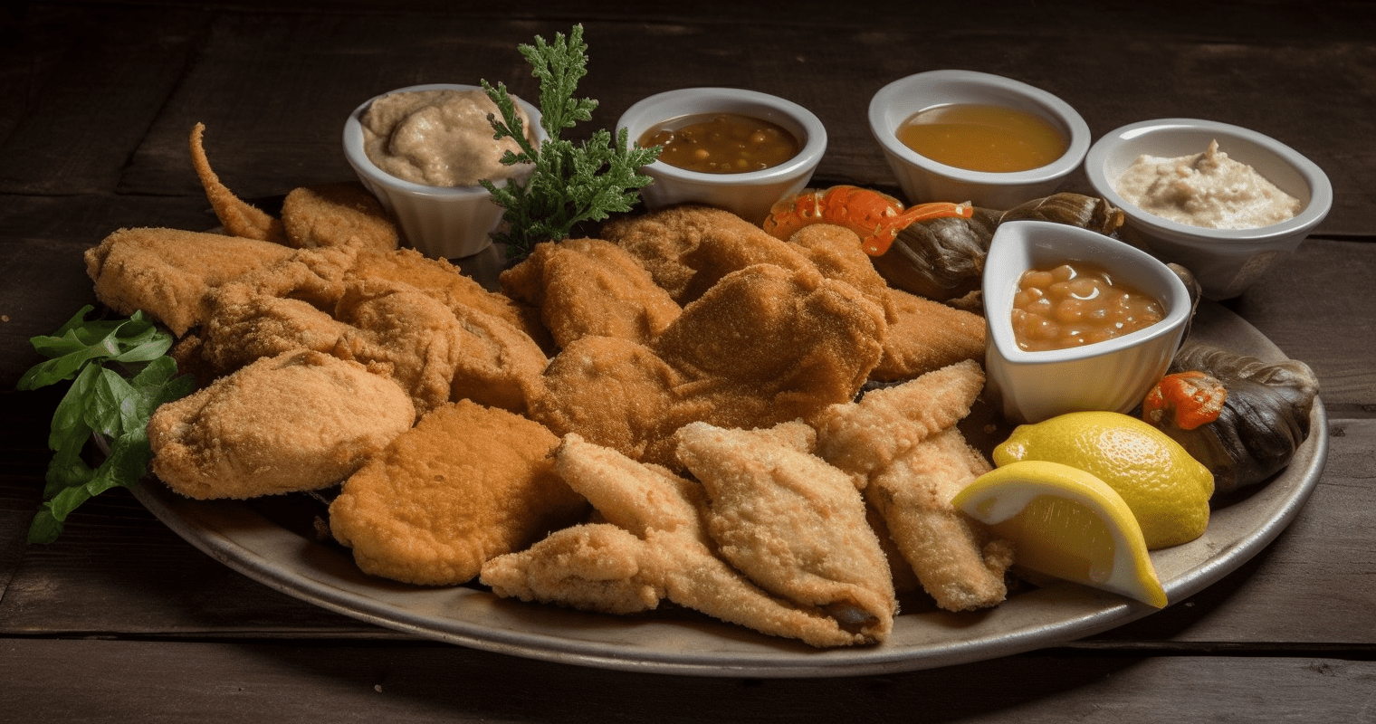 Ingredients for Southern Fried Catfish