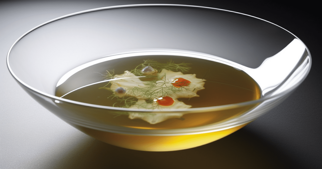 The Nostalgic Charm of Consommé Madrilène A Family Tradition From