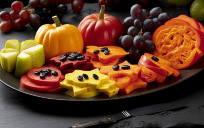 Delicious and Easy Halloween Recipe: Spooky Spider Energy Bites