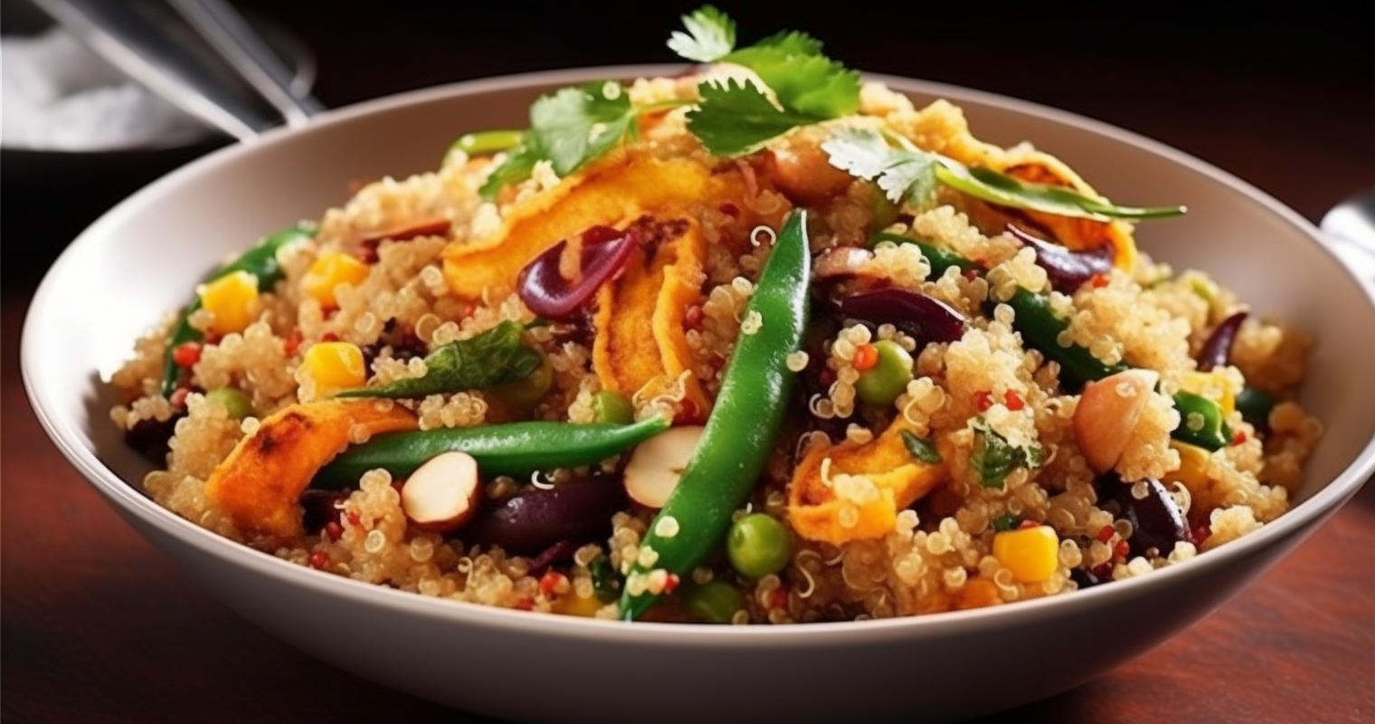 A Delicious and Healthy Quinoa and Vegetable Stir-Fry Recipe