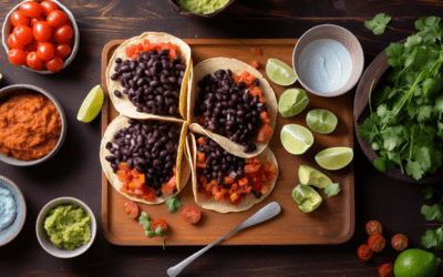 Savor the Flavor: Sweet Potato and Black Bean Tacos