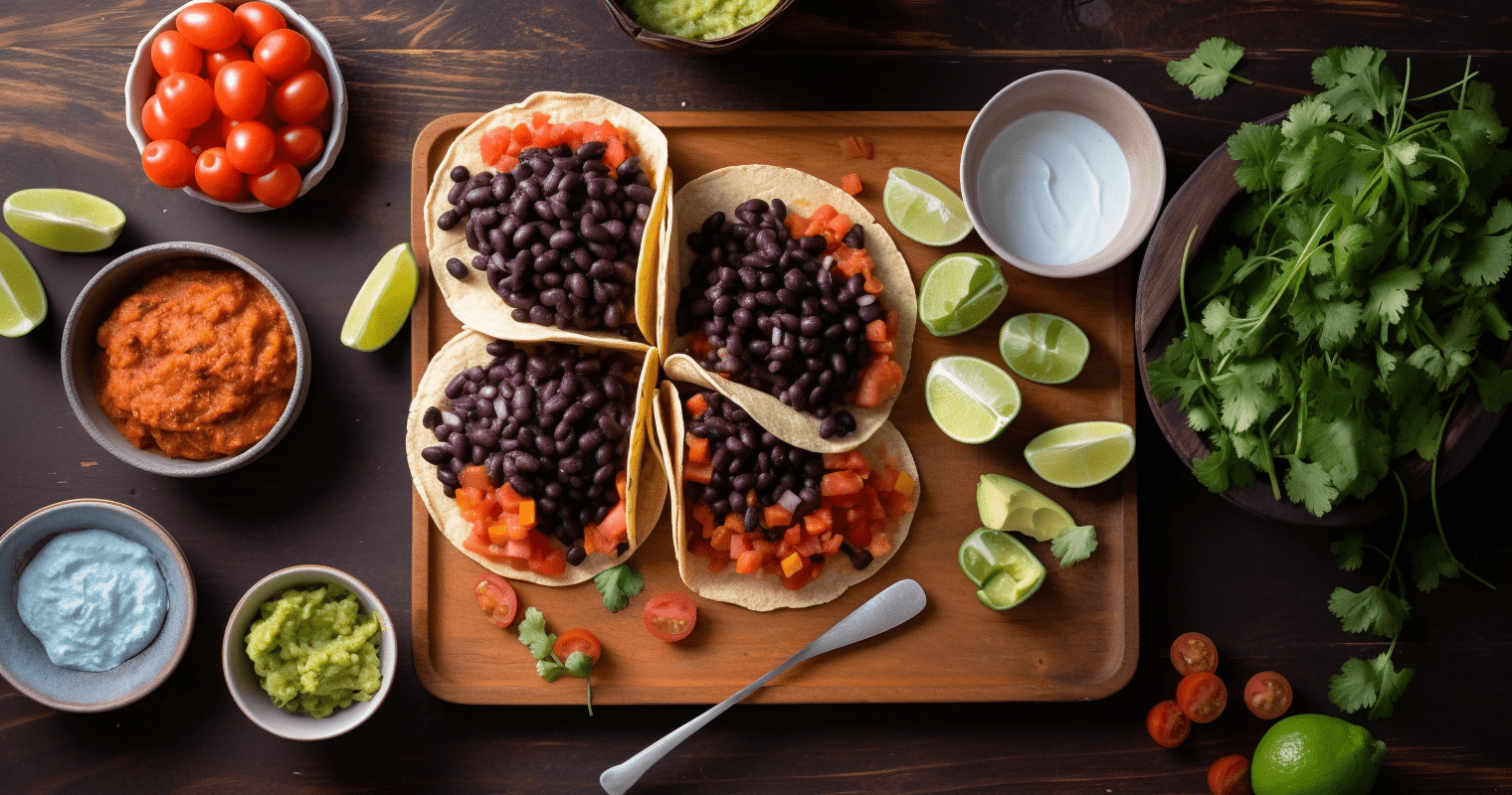 Savor the Flavor: Sweet Potato and Black Bean Tacos