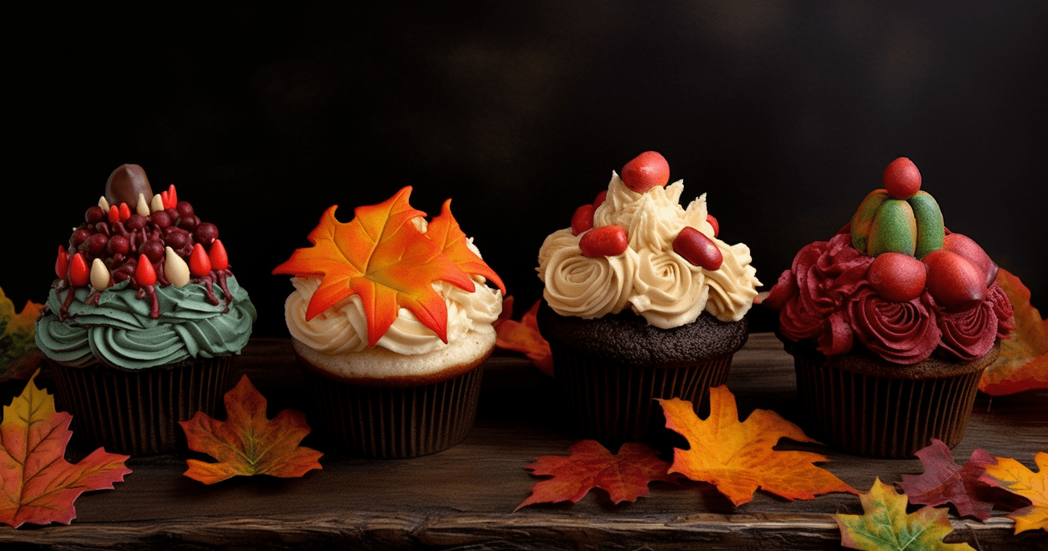 Fall Inspired Cupcakes: A Delightful Autumn Treat