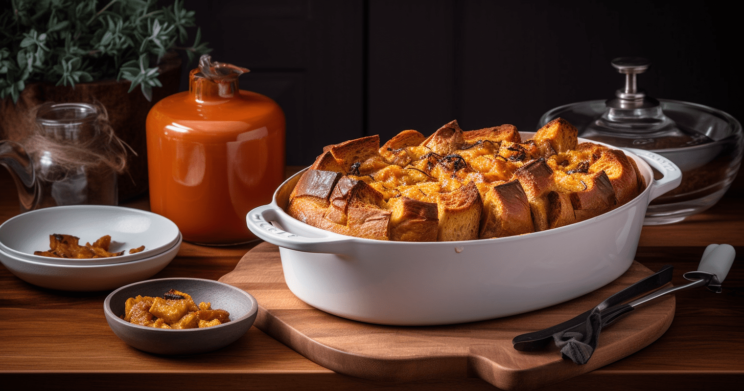The Perfect Fall Dessert: Pumpkin Bread Pudding Recipe