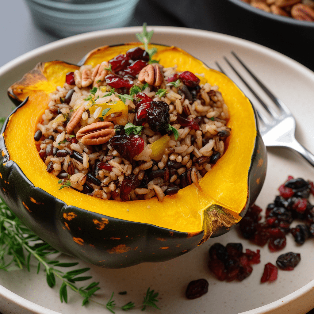 Baked Acorn Squash