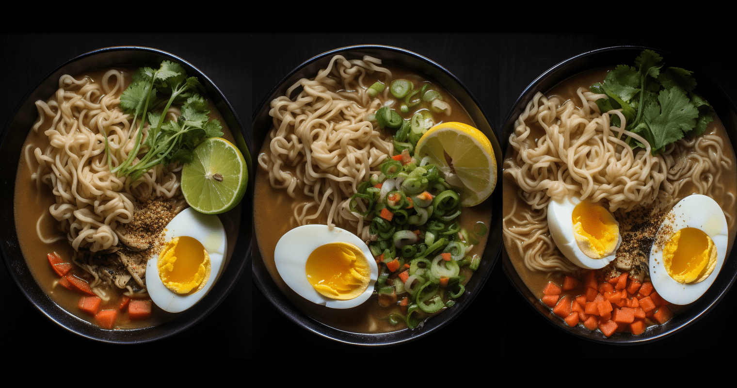 Tex Mex Ramen final dish