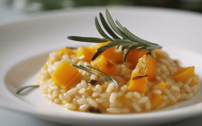 A Culinary Adventure: Creamy Roasted Butternut Squash Risotto