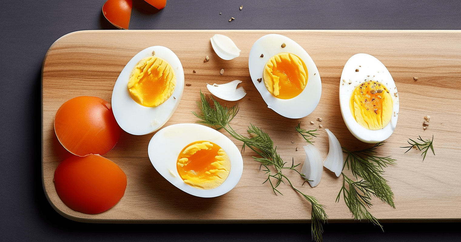 The Perfect Hard-Boiled Egg: A Timeless Culinary Delight