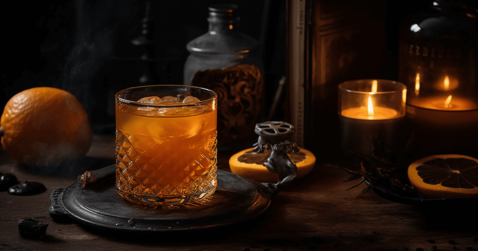 Halloween Whiskey Cocktails Cooking Instructions