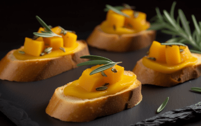 Indulge in the Essence of Autumn with Butternut Squash Crostini