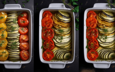 Transporting Memories: The Magic of Vegetable Tian