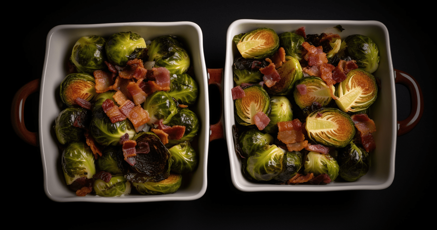 Delicious Roasted Brussels Sprouts with Bacon Recipe