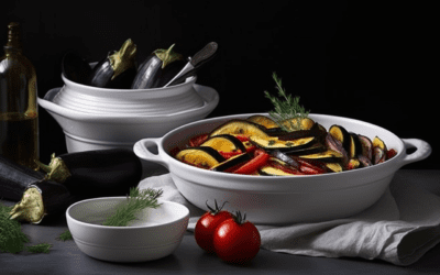 The Delight of Ratatouille: A Taste of Provence