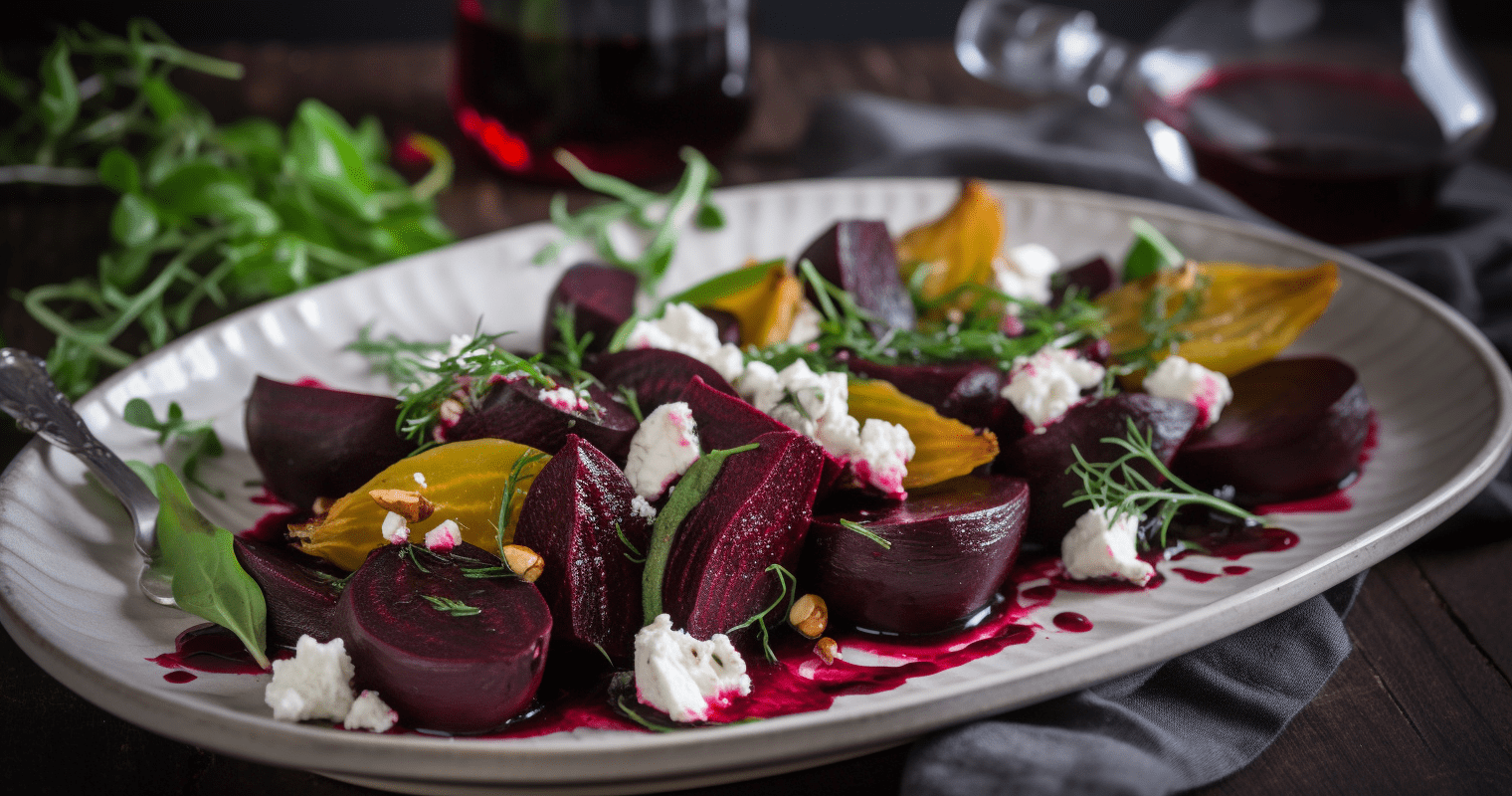 Unlock the Delights of the Roasted Beet and Goat Cheese Salad