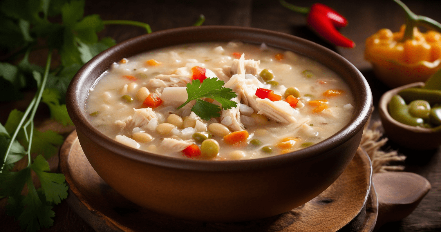 Warm up with The Ultimate White Chicken Chili Soup Recipe: A Comforting and Delicious Dish for Winter