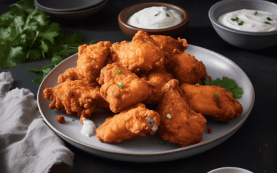 The Secret Recipe for Irresistible Boneless Chicken Wings: A Culinary Adventure