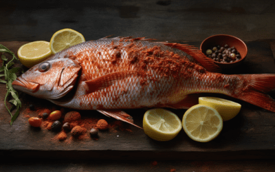 A Taste of the Sea: Blackened Red Snapper