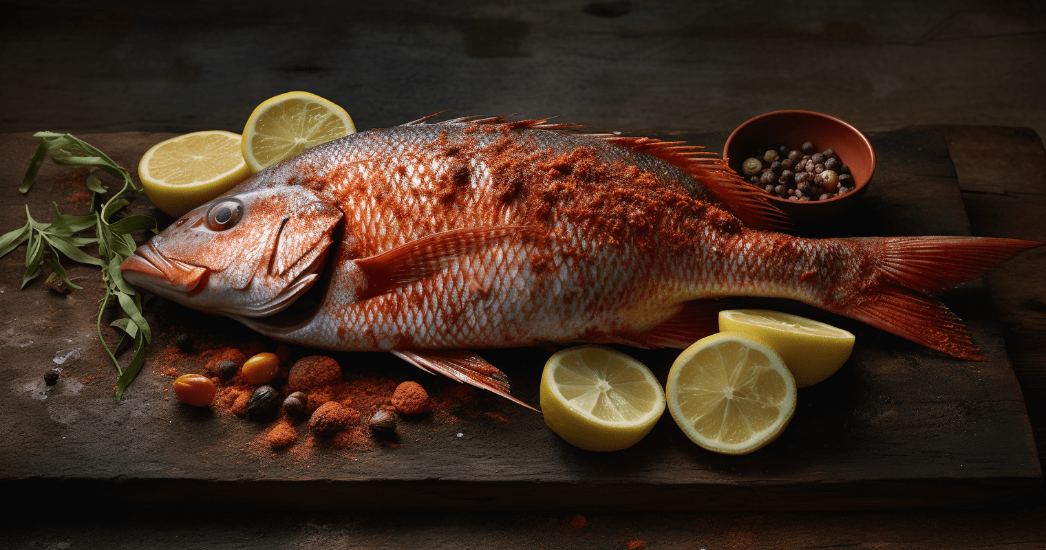 A Taste of the Sea: Blackened Red Snapper
