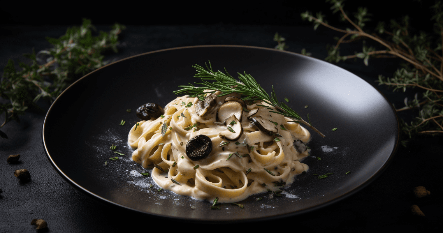 Delicious and Comforting Creamy Mushroom and Thyme Pasta Recipe