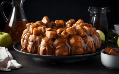 Indulge in the Delightful Caramel Apple Cinnamon Monkey Bread Recipe