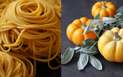 Cozy Autumn Delight: Pumpkin and Sage Pasta Recipe