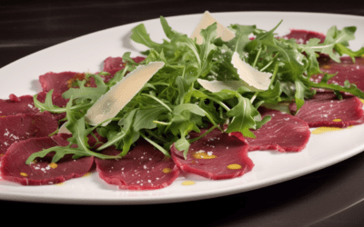 Embark on a Culinary Journey with Beef Carpaccio: A Delicate Fusion of Flavors and Tradition