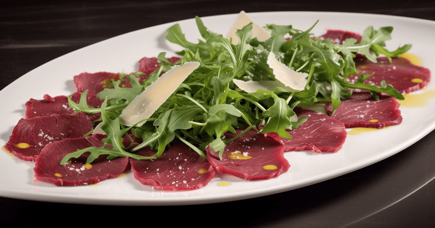 Embark on a Culinary Journey with Beef Carpaccio: A Delicate Fusion of Flavors and Tradition