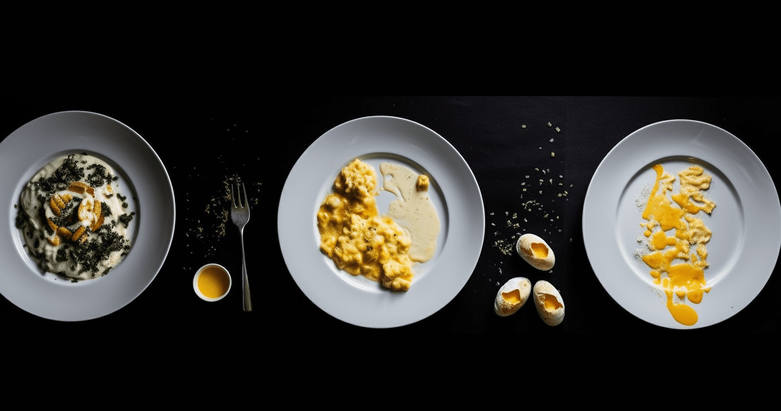 scrambled eggs brunch