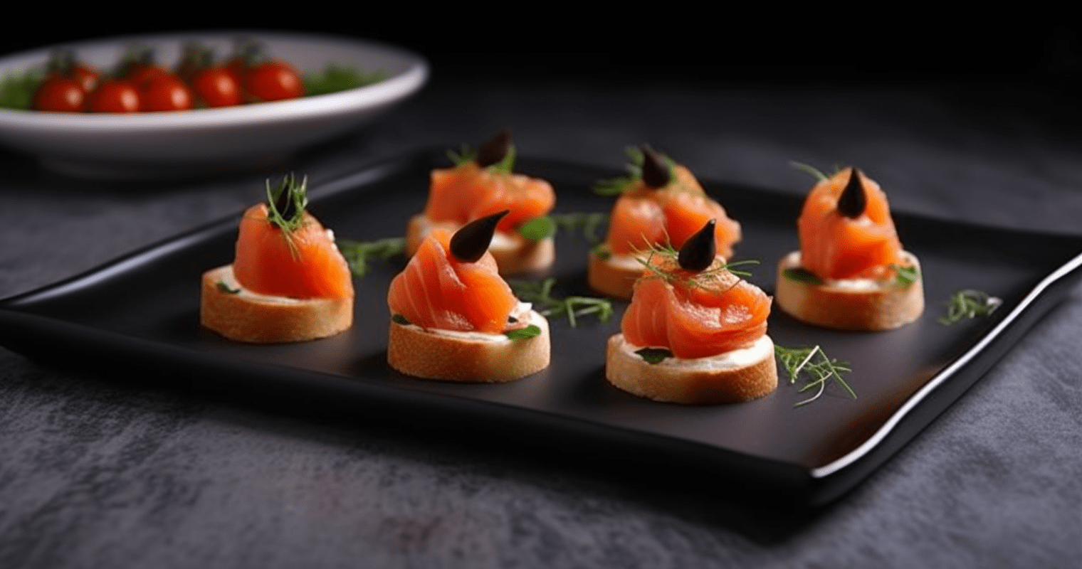 The Perfect Smoked Salmon Canapés: A Delightful Culinary Symphony
