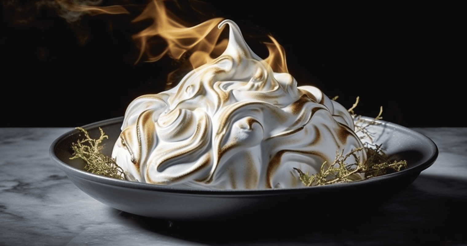 The Magical Dessert: Baked Alaska - A Fusion of Fire and Ice