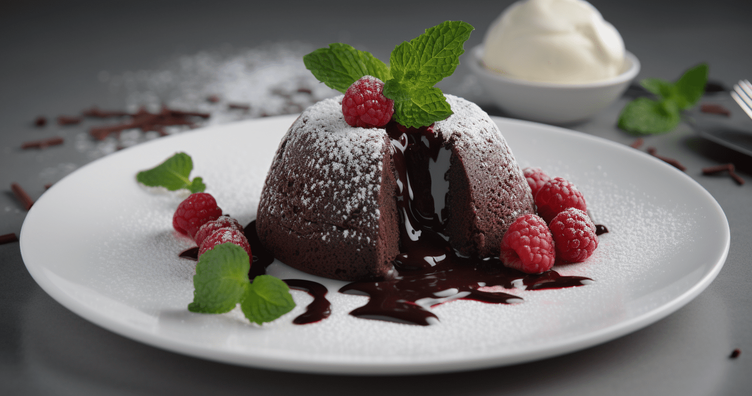 Indulge in the Richness of Chocolate with This Decadent Chocolate Lava Cake Recipe
