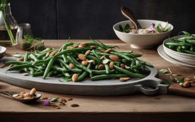 Green Bean Almondine: A Delicious French Classic