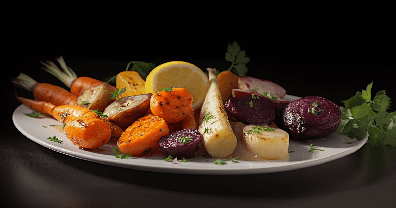 Preparing the Vegetables