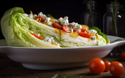 The Timeless Elegance of the Classic Wedge Salad