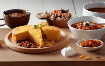 The Perfect Pair: Chili with Cornbread – A Hearty and Comforting Recipe