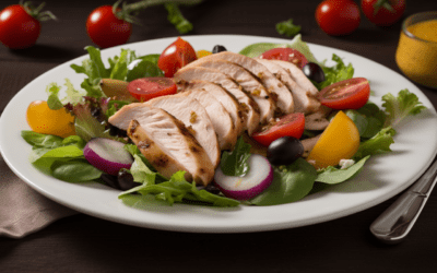 The Ultimate Grilled Chicken Salad: A Flavorful Adventure