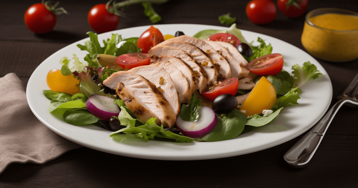 The Ultimate Grilled Chicken Salad: A Flavorful Adventure