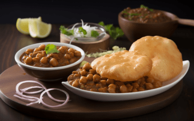 Unforgettable Flavors: Chole Bhature – A Classic North Indian Delicacy