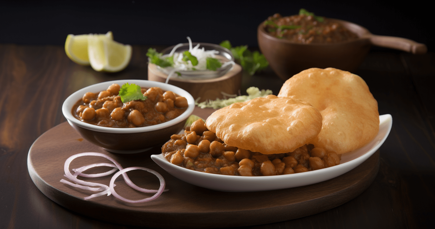 Unforgettable Flavors: Chole Bhature - A Classic North Indian Delicacy