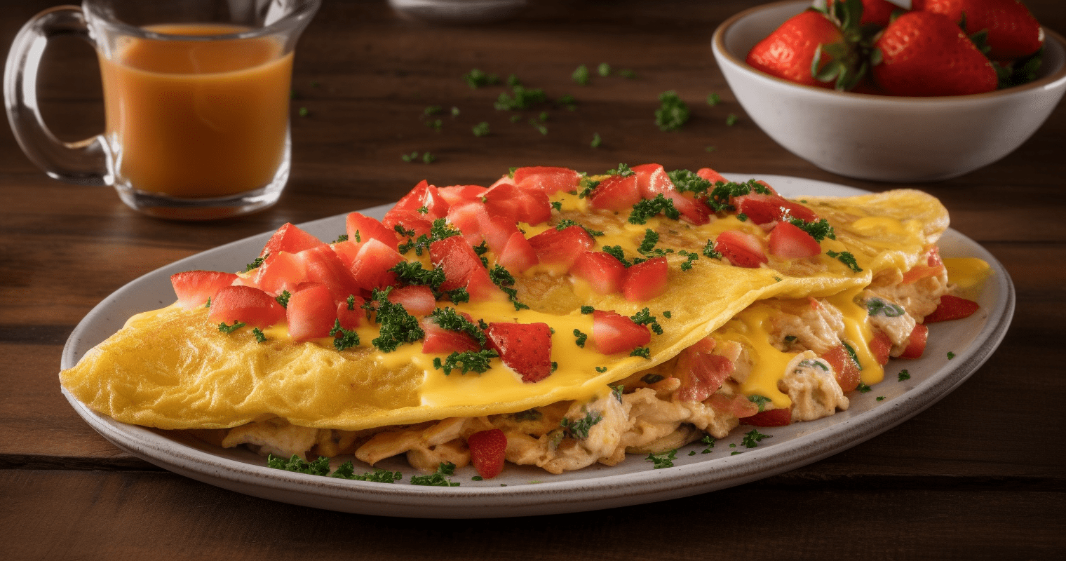 Waffle House Omelet
