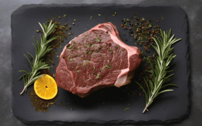 Unleash Your Inner Caveman with this Primal and Flavorful Caveman Steak Recipe!