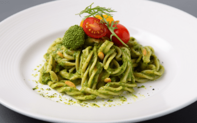 Exploring the Vibrant Delights of Broccoli Pesto Pasta