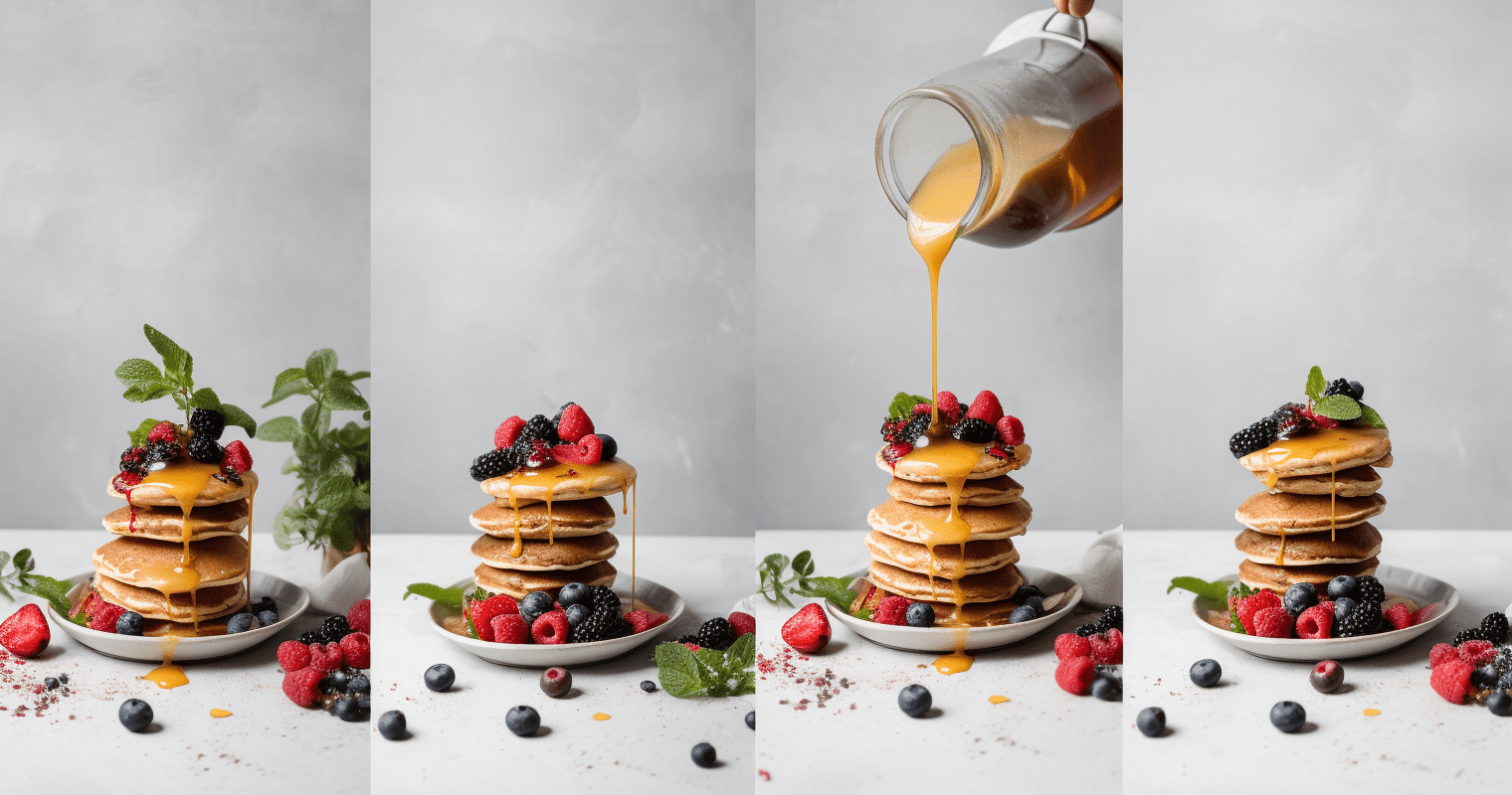 Indulge in Fluffy Vegan Pancakes with this Delicious Recipe