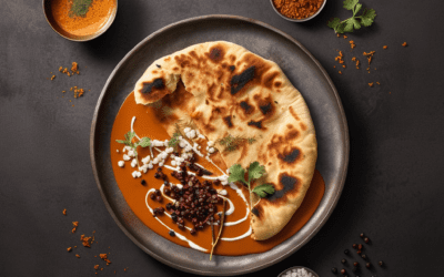 Experience the Flavors of Punjab: Authentic Tandoori Naan with Dal Makhani Recipe