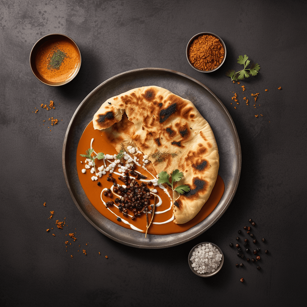Experience the Flavors of Punjab: Authentic Tandoori Naan with Dal Makhani Recipe